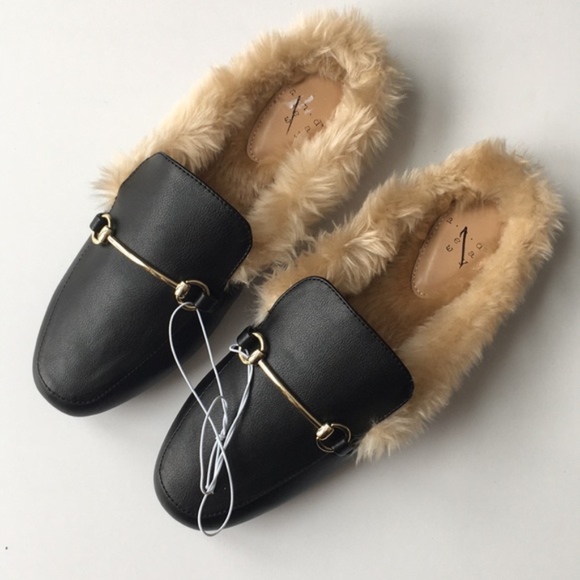 a new day Shoes - A New Day Rebe Backless Loafer Mules New Black